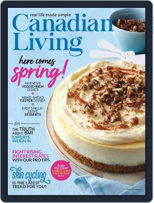 Canadian Living Magazine (Digital) Subscription