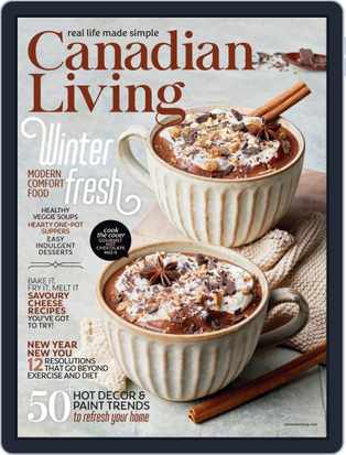 Canadian Living Magazine (Digital) Subscription