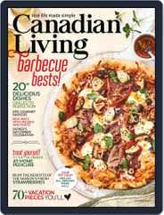 Canadian Living Magazine (Digital) Subscription                    June 1st, 2024 Issue