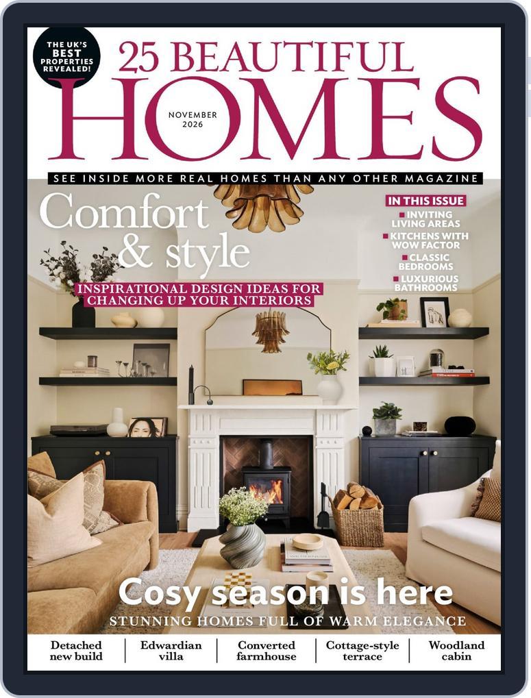 25 Beautiful Homes