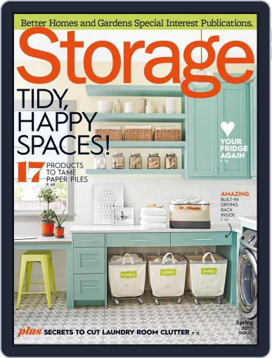 Storage March 1st, 2017 Digital Back Issue Cover