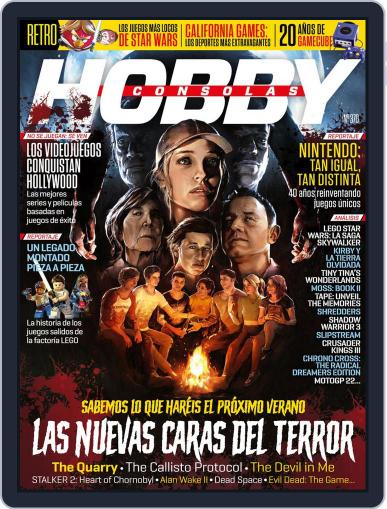 Hobby Consolas Magazine (Digital) April 27th, 2022 Issue Cover