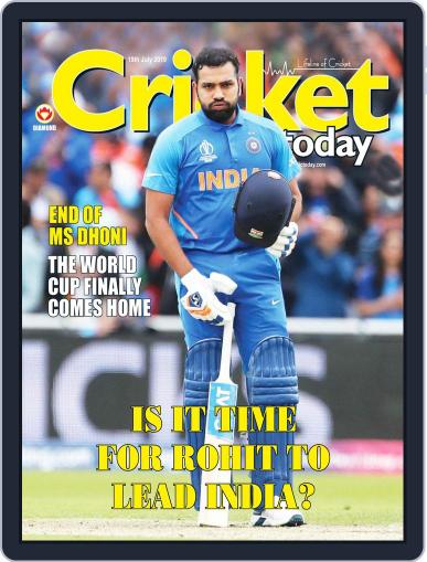 Cricket Today Digital Back Issue Cover