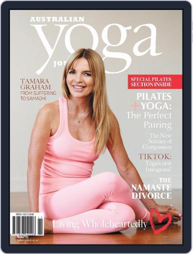 Australian Yoga Journal April 1st, 2020 Digital Back Issue Cover