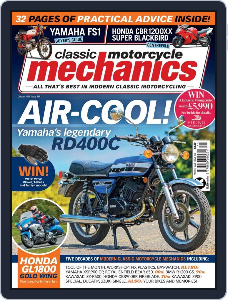 Classic Motorcycle Mechanics