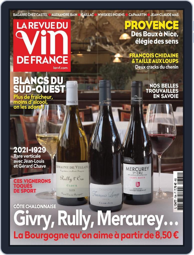La Revue Du Vin De France (Digital)