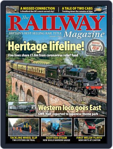 The Railway Magazine (Digital) January 1st, 2022 Issue Cover