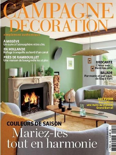 Campagne Décoration December 1st, 2023 Digital Back Issue Cover