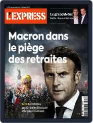 L'express Magazine (Digital) Subscription                    October 6th, 2022 Issue