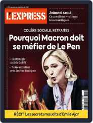 L'express Magazine (Digital) Subscription                    February 2nd, 2023 Issue