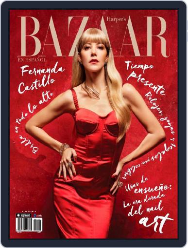 Harper's Bazaar México December 1st, 2023 Digital Back Issue Cover