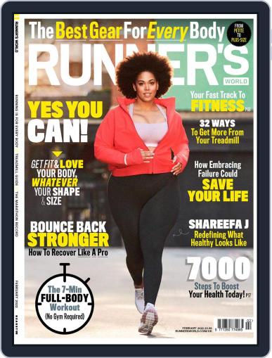 Runner's World UK Magazine (Digital) February 1st, 2022 Issue Cover