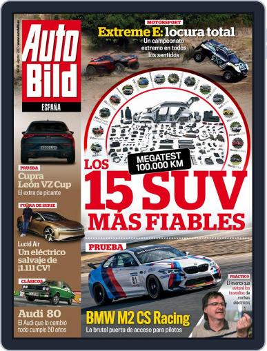 Auto Bild España Magazine (Digital) August 1st, 2022 Issue Cover