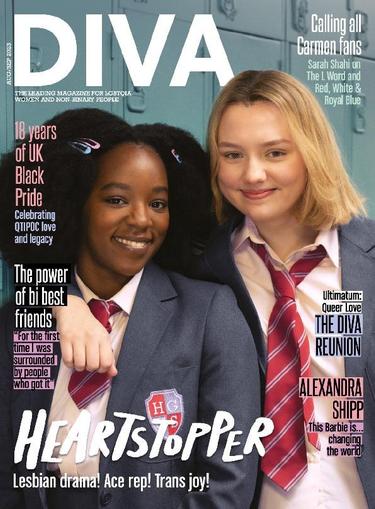 DIVA July 28th, 2023 Digital Back Issue Cover