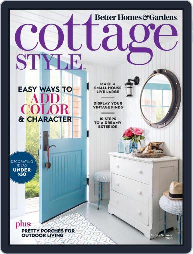BH&G Cottage Style April 7th, 2020 Digital Back Issue Cover
