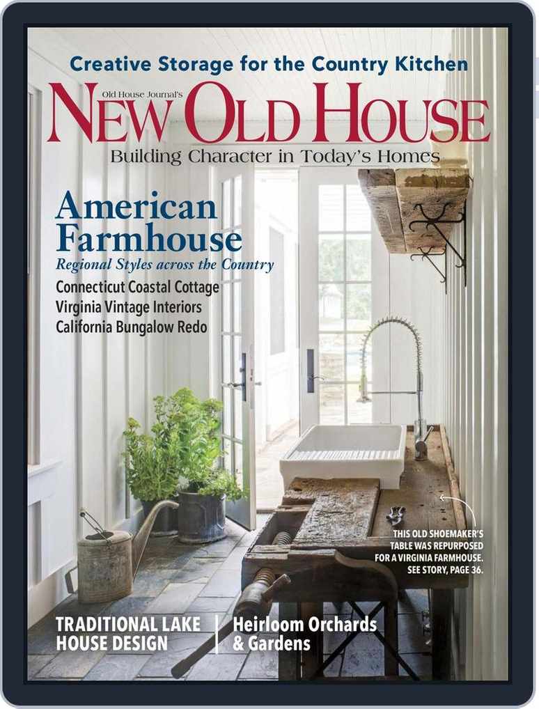 New Old House Fall 2016 Issue Digital Discountmags Com
