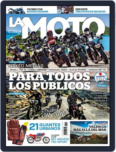 La Moto May 1st, 2020 Digital Back Issue Cover