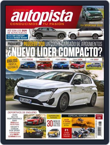 Autopista Magazine (Digital) December 28th, 2021 Issue Cover