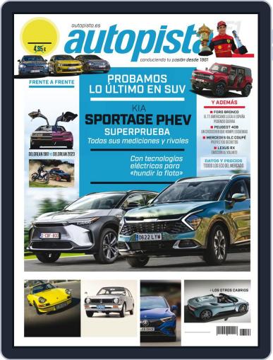 Autopista Magazine (Digital) August 1st, 2022 Issue Cover