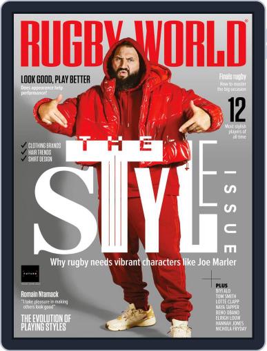 Rugby World Magazine (Digital) June 1st, 2022 Issue Cover