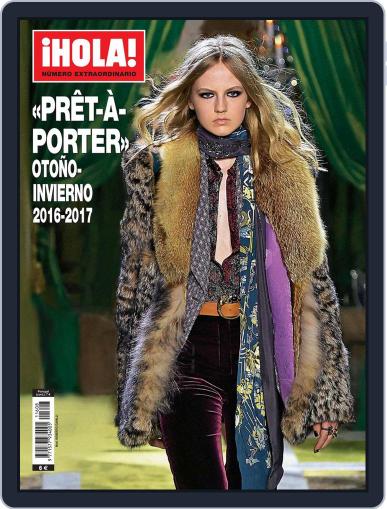 ¡hola! Prêt-À-porter September 1st, 2016 Digital Back Issue Cover