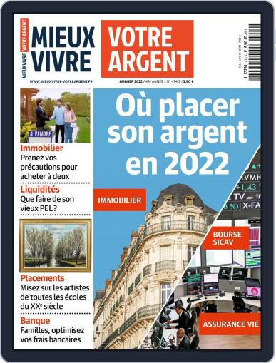 Mieux Vivre Votre Argent Magazine (Digital) January 1st, 2022 Issue Cover
