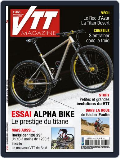 VTT December 1st, 2021 Digital Back Issue Cover