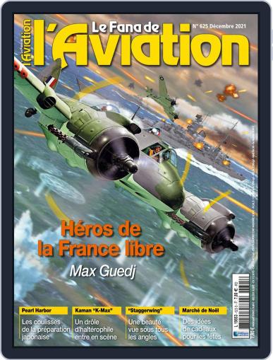 Le Fana De L'aviation December 1st, 2021 Digital Back Issue Cover