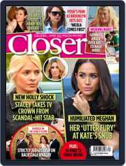 Closer Magazine (Digital) Subscription                    October 1st, 2022 Issue