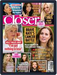 Closer Magazine (Digital) Subscription                    March 30th, 2024 Issue