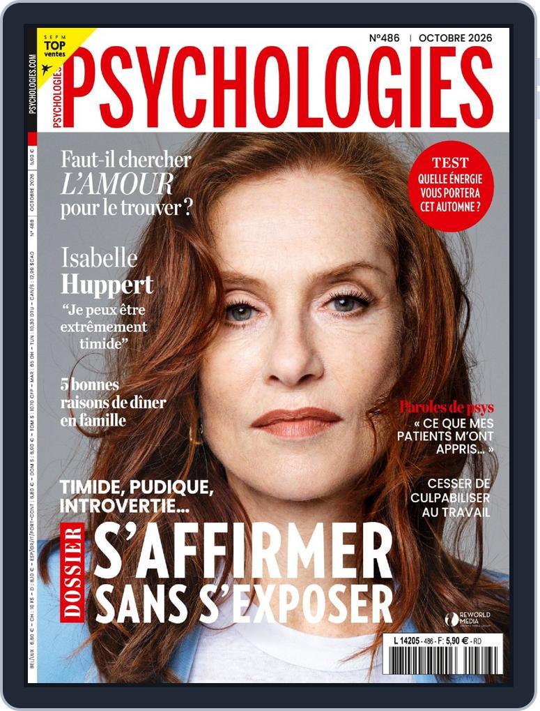 Psychologies Magazine France