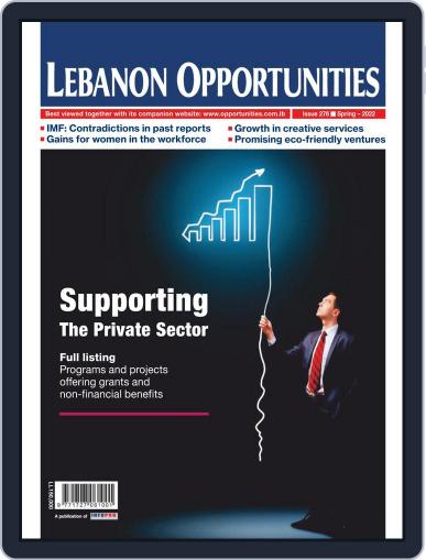 Lebanon Opportunities Magazine (Digital) May 11th, 2022 Issue Cover