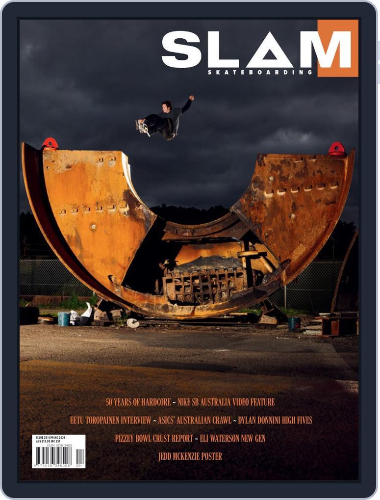 Slam Skateboarding (Digital)