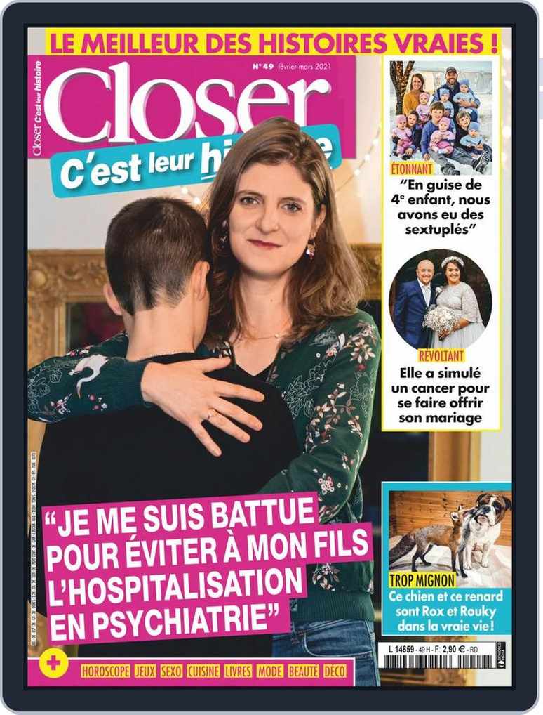 Closer C Est Leur Histoire Magazine Digital Subscription Discount Discountmags Com Closer C Est Leur Histoire Magazine Digital Subscription Discount Discountmags Com