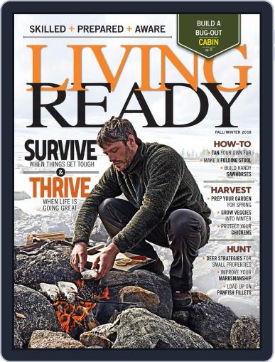 Living Ready July 27th, 2018 Digital Back Issue Cover