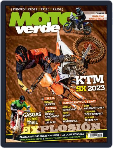 Moto Verde Magazine (Digital) June 1st, 2022 Issue Cover