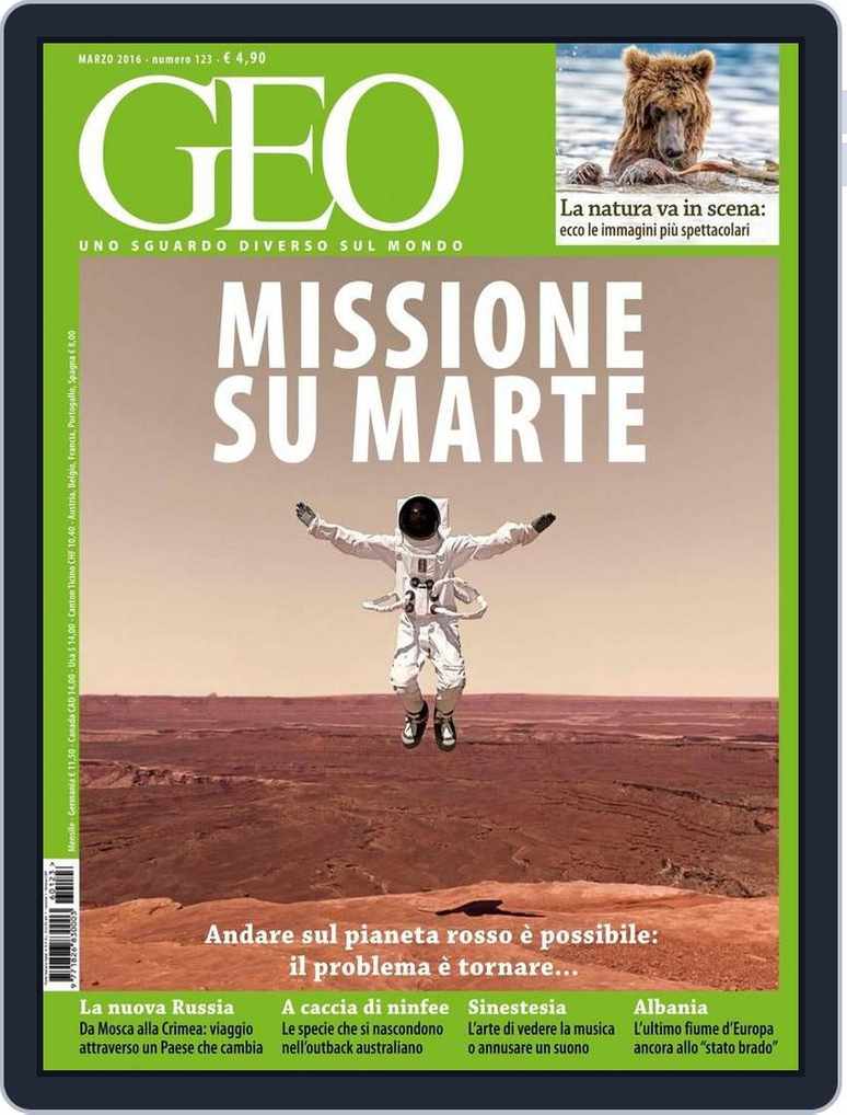 Geo Italia March 16 Issue Digital Discountmags Com