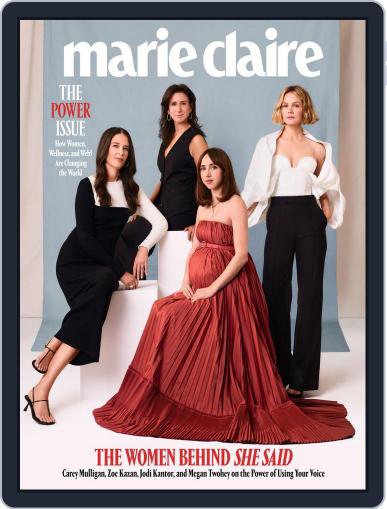 Marie Claire November 15th, 2022 Digital Back Issue Cover