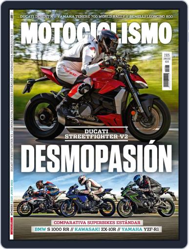 Motociclismo Magazine (Digital) June 1st, 2022 Issue Cover