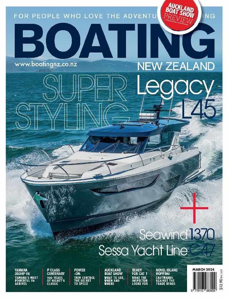 Boating NZ Magazine (Digital) Subscription Discount 