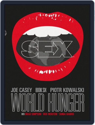 Sex Magazine (Digital) April 24th, 2019 Issue Cover