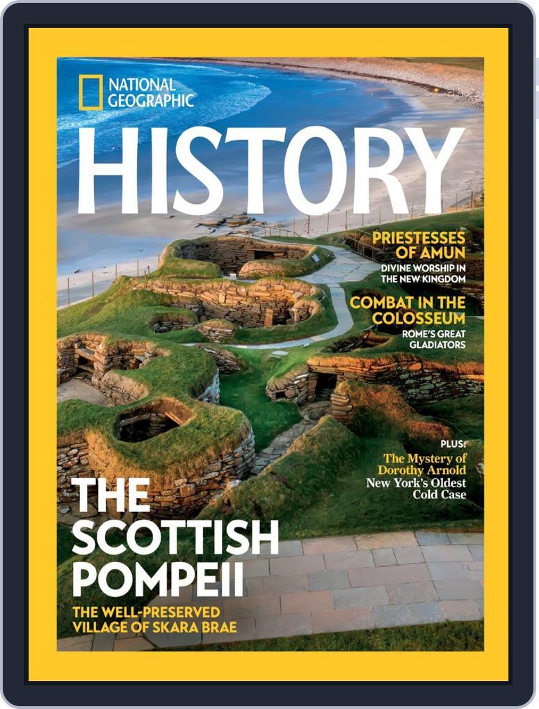 National Geographic History (Digital)