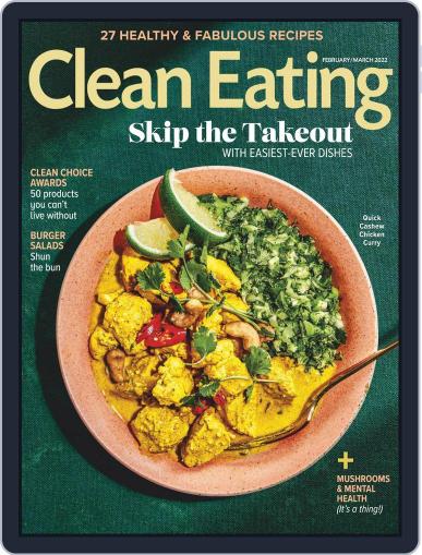 Clean Eating February 1st, 2022 Digital Back Issue Cover