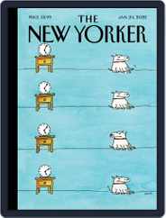 The New Yorker Magazine (Digital) Subscription January 24th, 2022 Issue