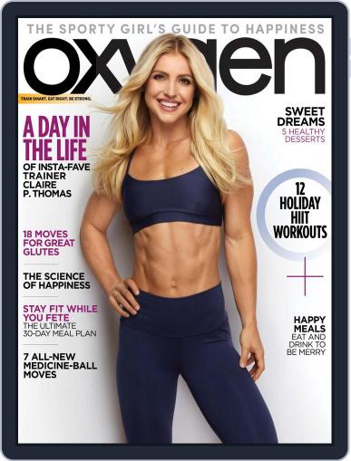 Oxygen September 2nd, 2021 Digital Back Issue Cover