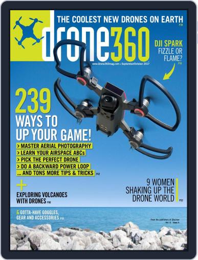 Drone 360 (Digital) October 1st, 2017 Issue Cover