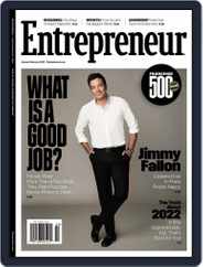 Entrepreneur Magazine (Digital) Subscription January 1st, 2022 Issue