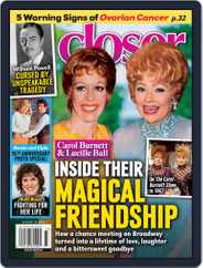 Closer Weekly Magazine (Digital) Subscription August 15th, 2022 Issue