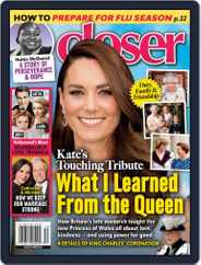 Closer Weekly Magazine (Digital) Subscription                    October 3rd, 2022 Issue