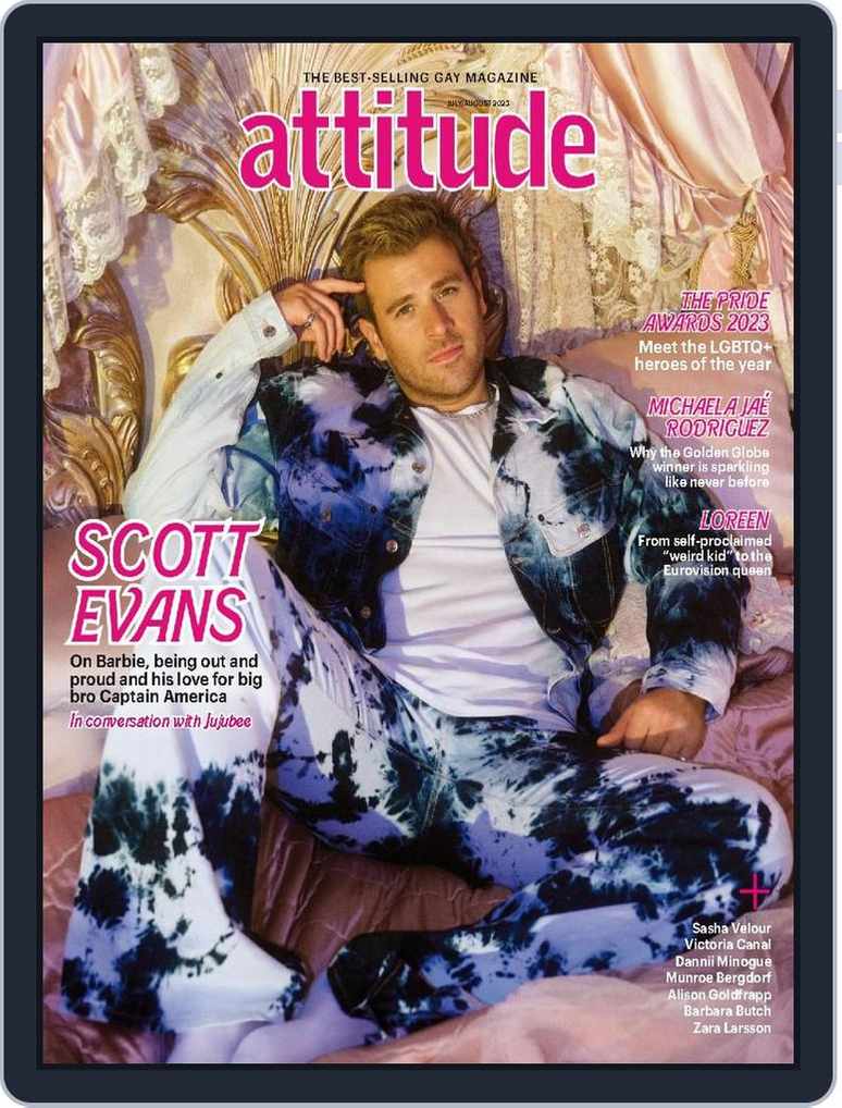 Attitude Magazine (Digital) Subscription Discount 